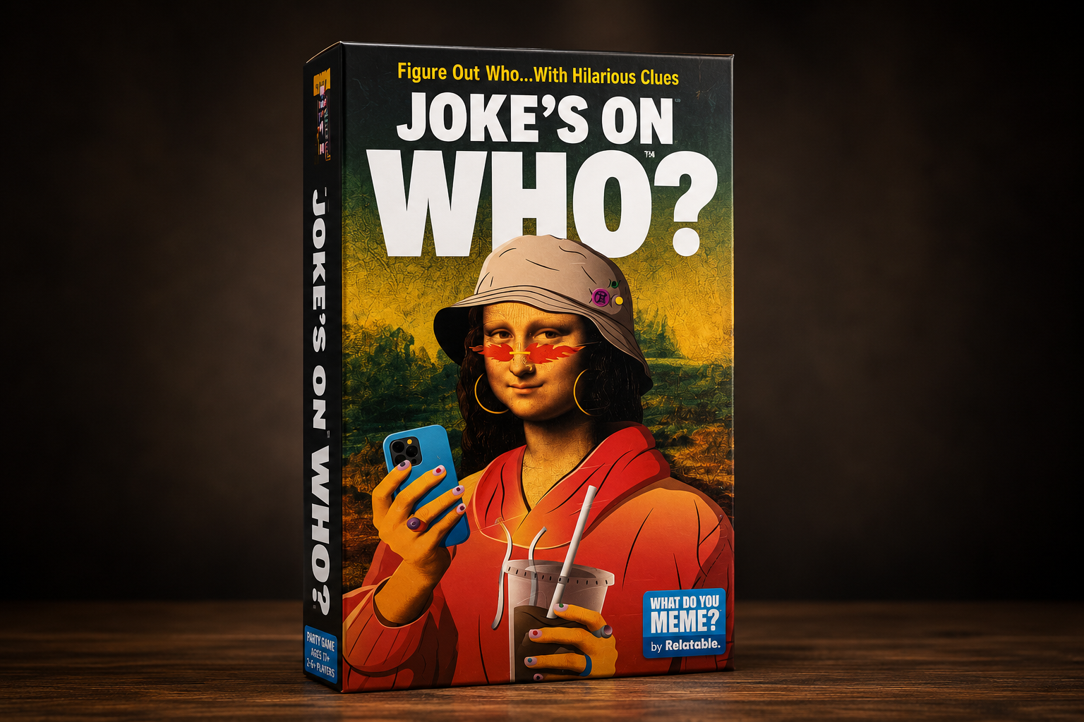 Joke's On Who? – The Fake Quote Trivia Party Game