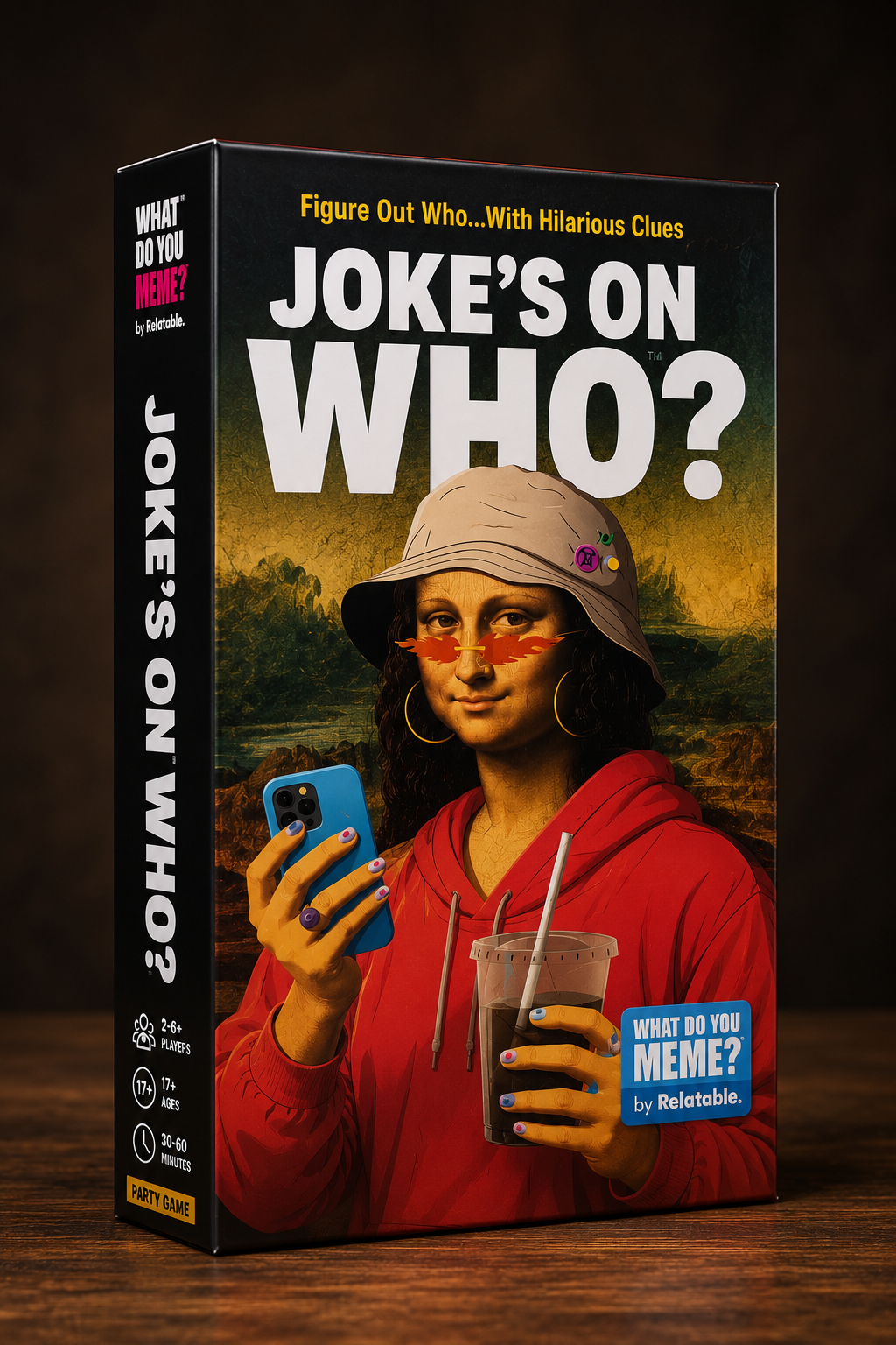 Joke's On Who? – The Fake Quote Trivia Party Game